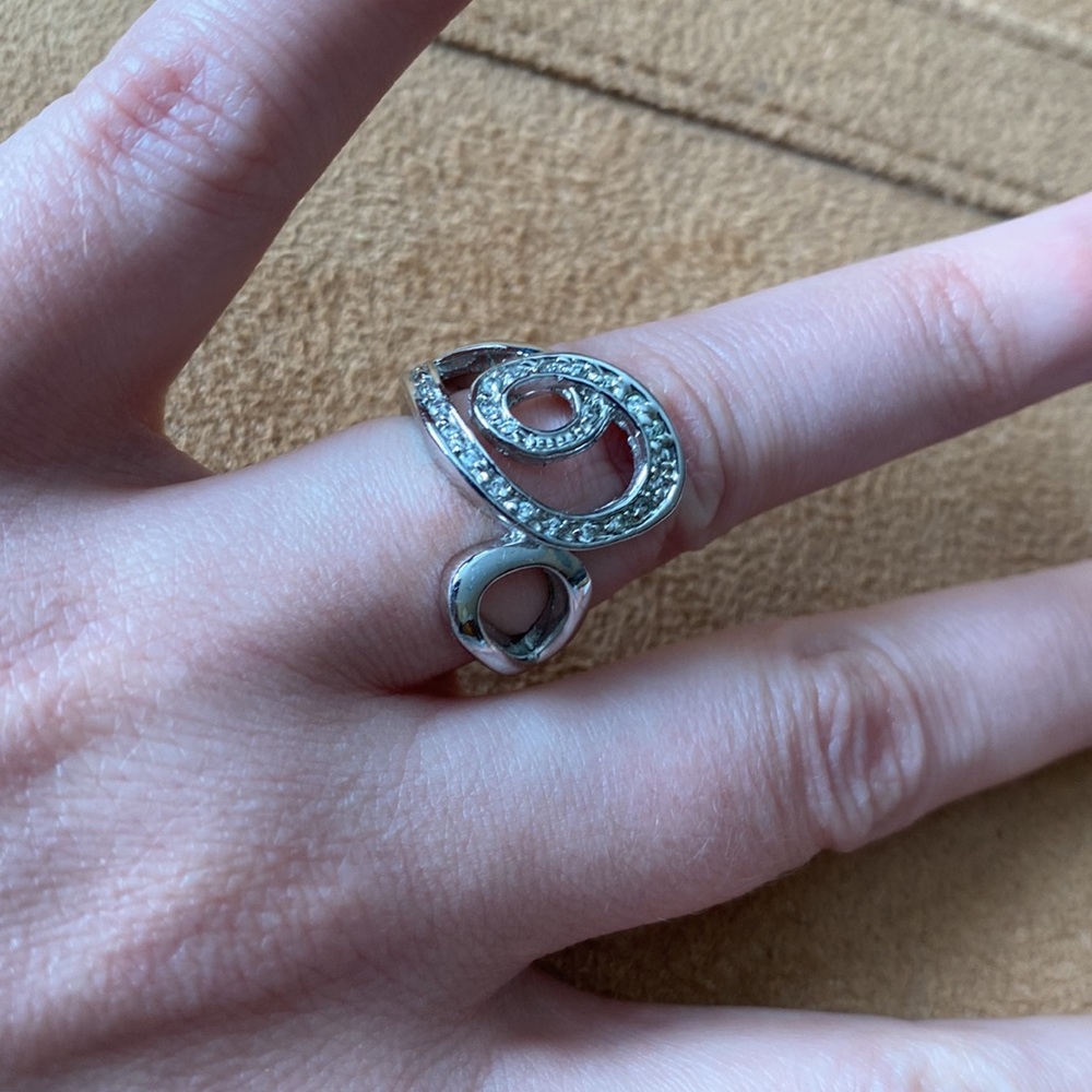 Lia Sophia CZ Ring